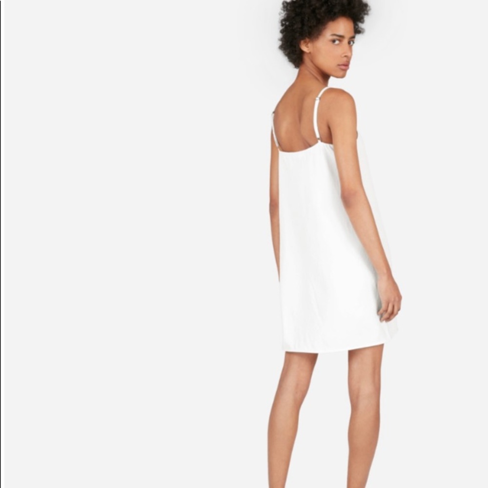 Everlane Japanese Goweave Mini Slip Dress 6